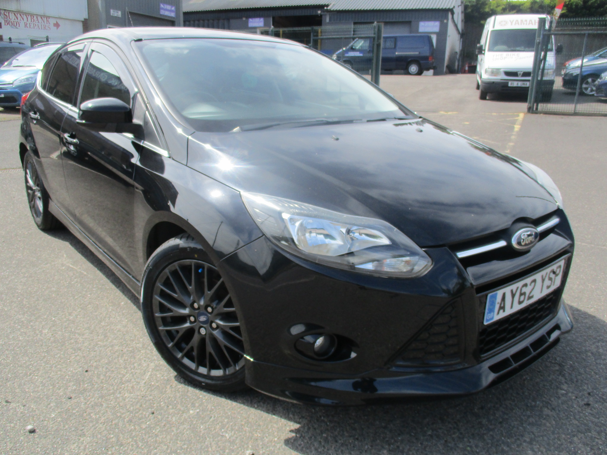 FORD FOCUS 1.0T ECO BOOST ZETEC S 2012